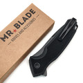 Mr.Blade складной нож Hellcat Mini сталь S35VN блэквош, рукоять G10 чёрный