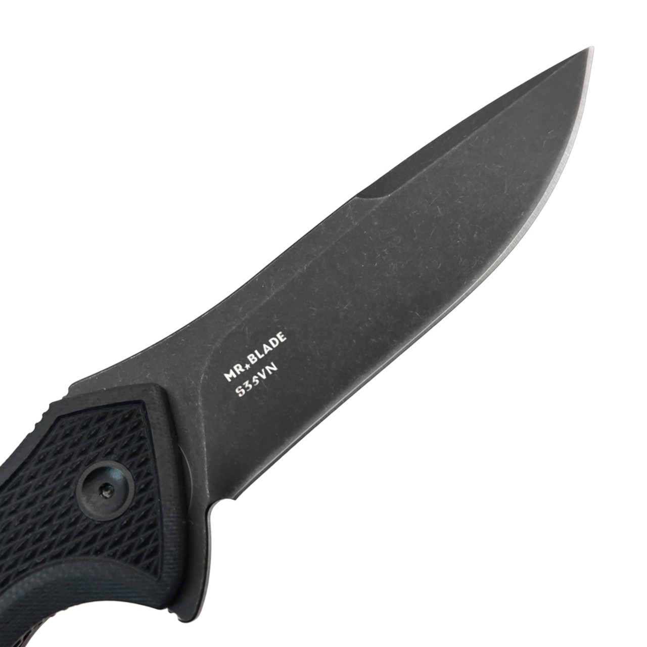 Mr.Blade складной нож Hellcat Mini сталь S35VN блэквош, рукоять G10 чёрный