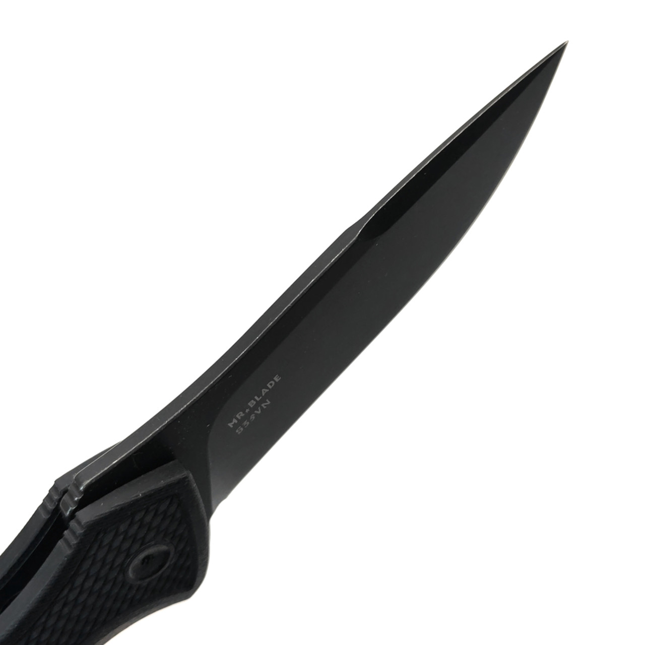 Mr.Blade складной нож Hellcat Mini сталь S35VN блэквош, рукоять G10 чёрный