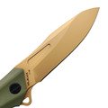 Mr.Blade складной нож Hemnes Gen.2 сталь D2 PVD золотистый, рукоять G10 олива Mr.Blade складной нож Hemnes Gen.2 сталь D2 PVD золотистый, рукоять G10 олива
