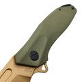 Mr.Blade складной нож Hemnes Gen.2 сталь D2 PVD золотистый, рукоять G10 олива Mr.Blade складной нож Hemnes Gen.2 сталь D2 PVD золотистый, рукоять G10 олива