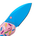 Mr.Blade складной нож Rexbo Gen.2 Doughnut сталь D2, рукоять G10 розовый Mr.Blade складной нож Rexbo Gen.2 Doughnut сталь D2, рукоять G10 розовый