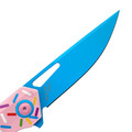 Mr.Blade складной нож Finch Doughnut сталь Aus-8, рукоять G10 розовый