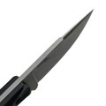 N.C.Custom нож Fang сталь X105 стоунвош, рукоять G10 black N.C.Custom нож Fang сталь X105 стоунвош, рукоять G10 black