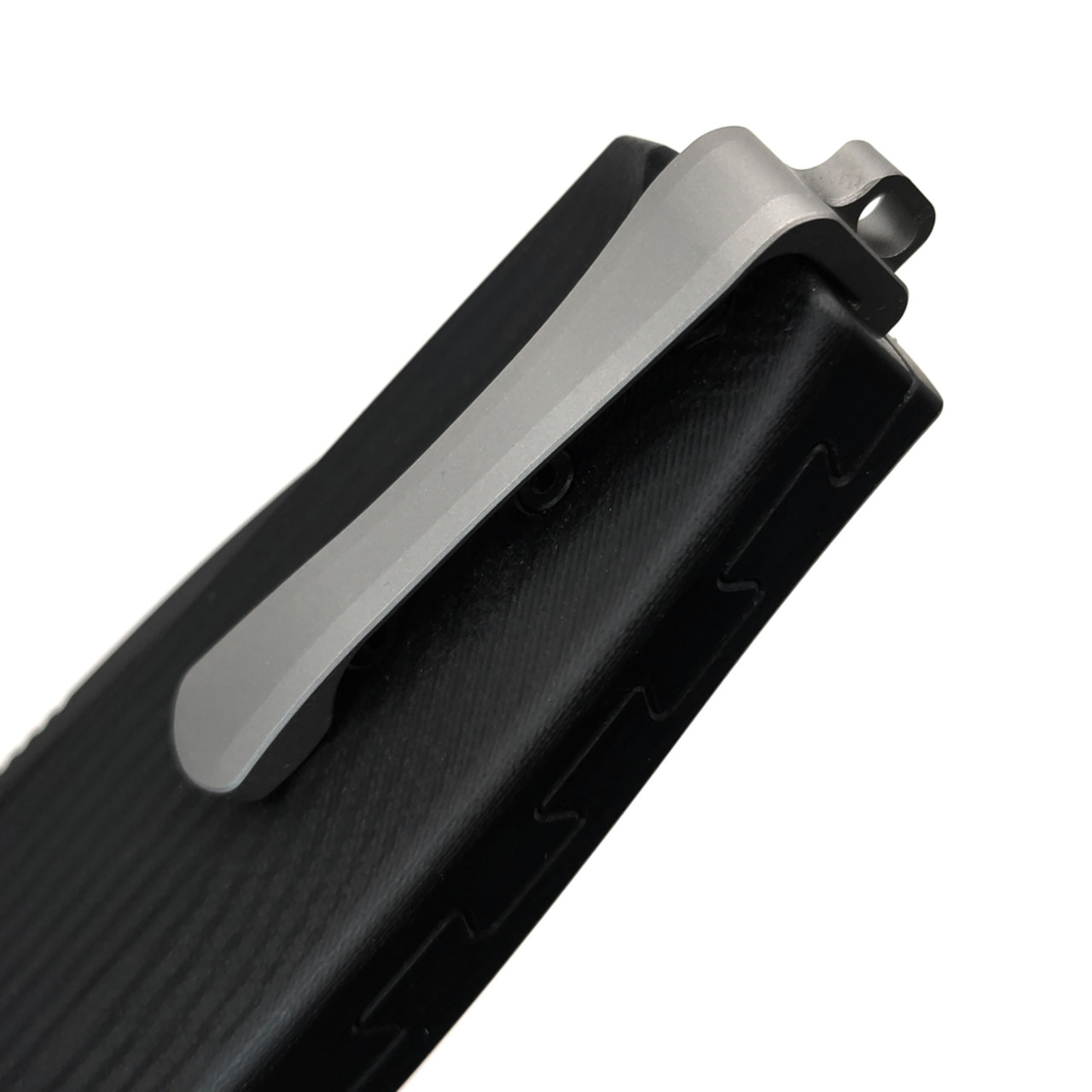 Morpheus складной нож Cliff MPH05 сталь VG-10 блэквош, рукоять G10