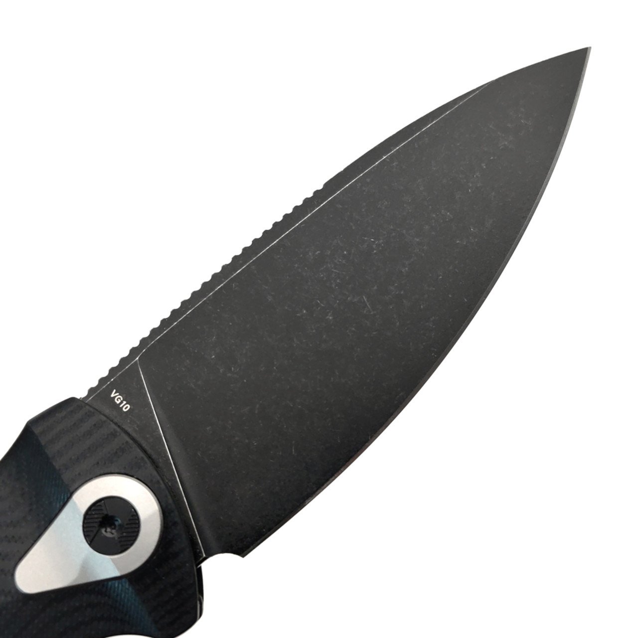 Morpheus складной нож Cliff MPH05 сталь VG-10 блэквош, рукоять G10