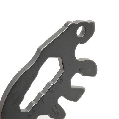 Stinger мультитул брелок Медведь 55х35 мм BER028-SB (5 функций)