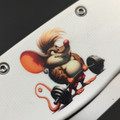Steelclaw складной нож Крыса Атлет Лимитированная, сталь VG-10 сатин, рукоять G10 белый Steelclaw складной нож Крыса Атлет Лимитированная, сталь VG-10 сатин, рукоять G10 белый