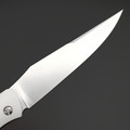 Steelclaw складной нож Наваха-04 Бык, сталь D2 сатин, рукоять G10 белый Steelclaw складной нож Наваха-04 Бык, сталь D2 сатин, рукоять G10 белый