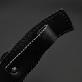 Титов и Солдатова кухонный нож Шеф-11 сталь 95Х18, рукоять G10 синий с чёрным