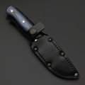 Титов и Солдатова кухонный нож Шеф-11 сталь 95Х18, рукоять G10 синий с чёрным
