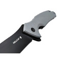 Mr.Blade складной нож Hellcat сталь VG-10 блэквош, рукоять G10 grey Mr.Blade складной нож Hellcat сталь VG-10 блэквош, рукоять G10 grey