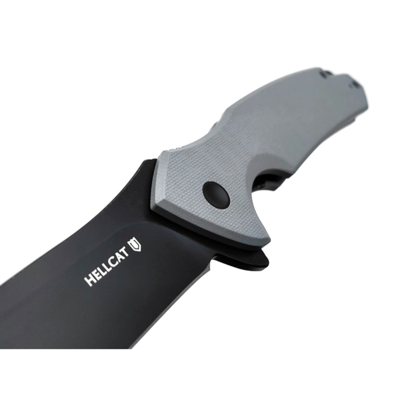 Mr.Blade складной нож Hellcat сталь VG-10 блэквош, рукоять G10 grey