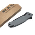 Mr.Blade складной нож Hellcat Mini сталь VG-10 блэквош, рукоять G10 grey Mr.Blade складной нож Hellcat Mini сталь VG-10 блэквош, рукоять G10 grey