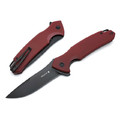 Mr.Blade складной нож Hellcat сталь VG-10 блэквош, рукоять G10 burgundy