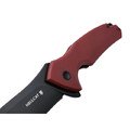 Mr.Blade складной нож Hellcat сталь VG-10 блэквош, рукоять G10 burgundy