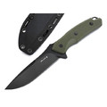 Mr.Blade нож Hellcat CQB сталь Aus-8 блэквош, рукоять G10 olive Mr.Blade нож Hellcat CQB сталь Aus-8 блэквош, рукоять G10 olive
