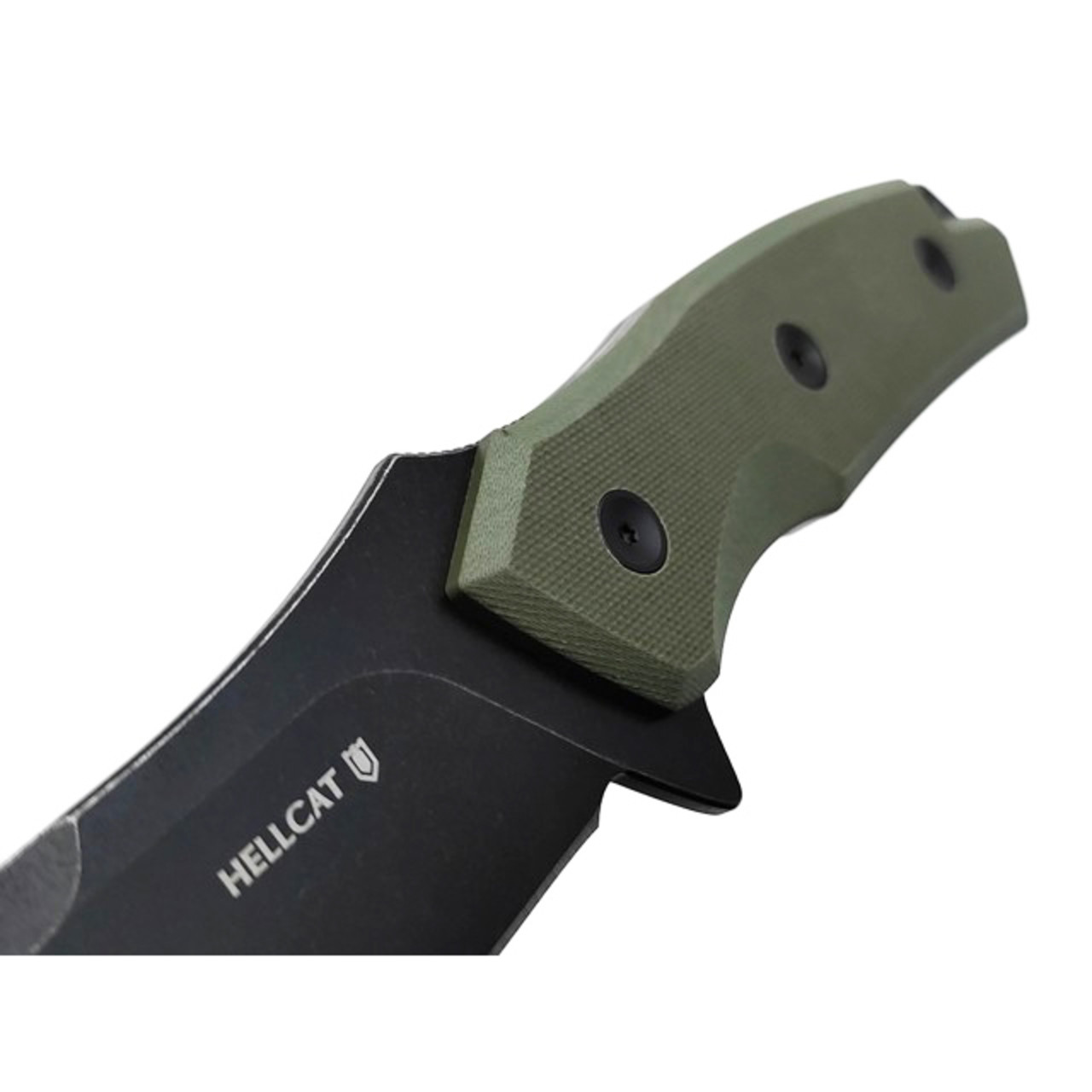 Mr.Blade нож Hellcat CQB сталь Aus-8 блэквош, рукоять G10 olive
