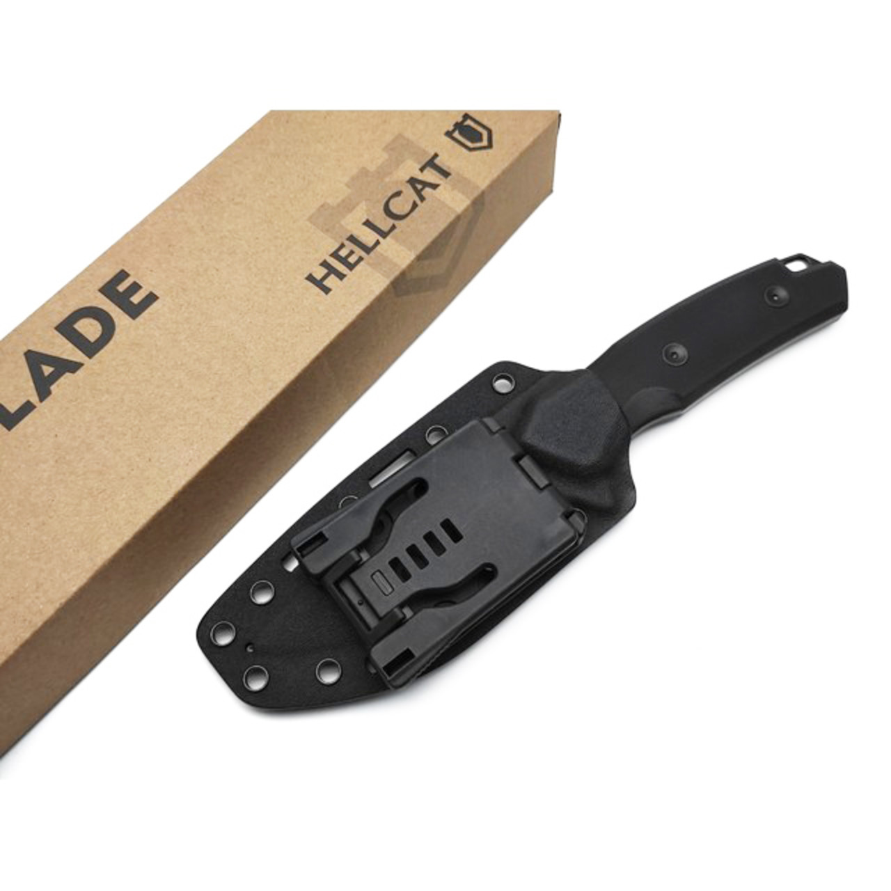 Mr.Blade нож Hellcat Covert сталь Aus-8 блэквош, рукоять G10 black