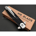 Mr.Blade складной нож Legion сталь D2 стоунвош, рукоять G10 black, aluminium