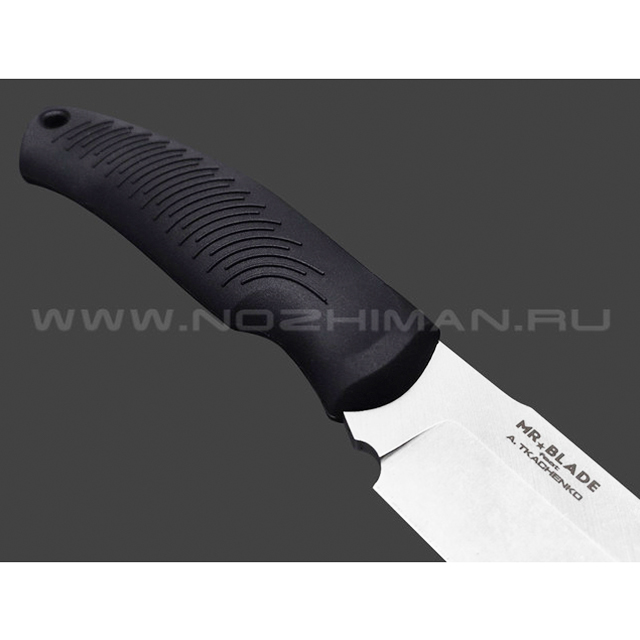 Mr.Blade нож Orca сталь 95Х18 стоунвош, рукоять Elastron black