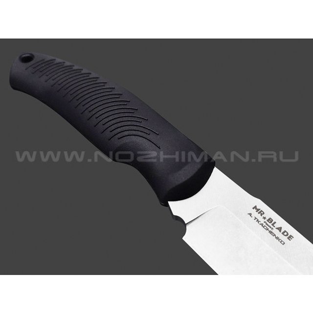 Mr.Blade нож Orca сталь 95Х18 стоунвош, рукоять Elastron black