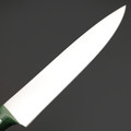 Платонов Д.Г. кухонный нож Универсальный 15.5 см сталь Aus-10Co, рукоять Микарта синяя и зеленая