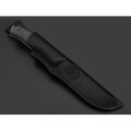 Eagle Knives нож Hunter 2 сталь D2 стоунвош, рукоять G10 чёрный с серым