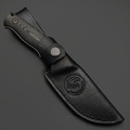 Eagle Knives нож Forester 1 сталь D2 стоунвош, рукоять G10 чёрный с зелёным