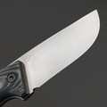Eagle Knives нож Forester 1 сталь D2 стоунвош, рукоять G10 чёрный с зелёным
