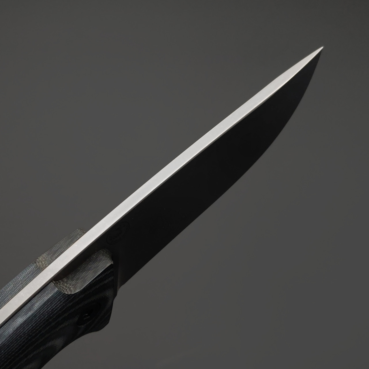 Eagle Knives нож Forester 1 сталь D2 стоунвош, рукоять G10 чёрный с зелёным