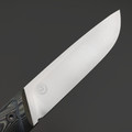 Eagle Knives нож Hunter 1 сталь Aus10Co стоунвош, рукоять G10 чёрный с зелёным