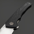 TuoTown и Eagle Knives складной нож Step сталь T10S бид-бласт, рукоять G10-Карбон