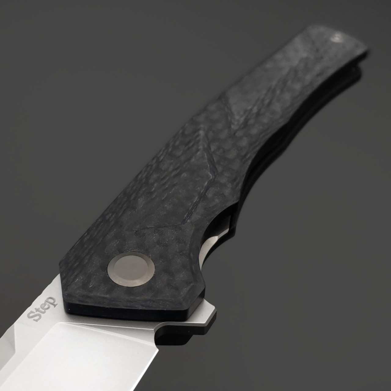 TuoTown и Eagle Knives складной нож Step сталь T10S бид-бласт, рукоять G10-Карбон