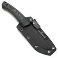 Eagle Knives нож Fisher 1 сталь Aus10Co блэквош, рукоять G10 чёрный с серым Eagle Knives нож Fisher 1 сталь Aus10Co блэквош, рукоять G10 чёрный с серым