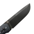 Eagle Knives нож Fisher 1 сталь Aus10Co блэквош, рукоять G10 чёрный с серым Eagle Knives нож Fisher 1 сталь Aus10Co блэквош, рукоять G10 чёрный с серым