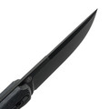 Eagle Knives нож Fisher 2 сталь Aus10Co блэквош, рукоять G10 чёрный с серым