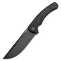TuoTown и Eagle Knives складной нож Canyon Black сталь T10S PVD, рукоять G10-Карбон TuoTown и Eagle Knives складной нож Canyon Black сталь T10S PVD, рукоять G10-Карбон