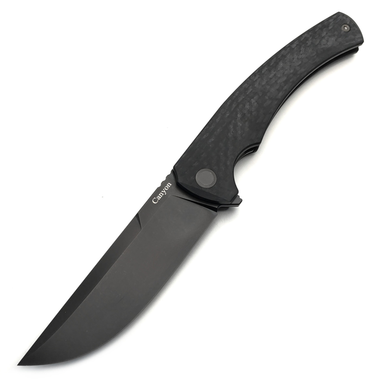 TuoTown и Eagle Knives складной нож Canyon Black сталь T10S PVD, рукоять G10-Карбон