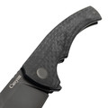 TuoTown и Eagle Knives складной нож Canyon Black сталь T10S PVD, рукоять G10-Карбон TuoTown и Eagle Knives складной нож Canyon Black сталь T10S PVD, рукоять G10-Карбон