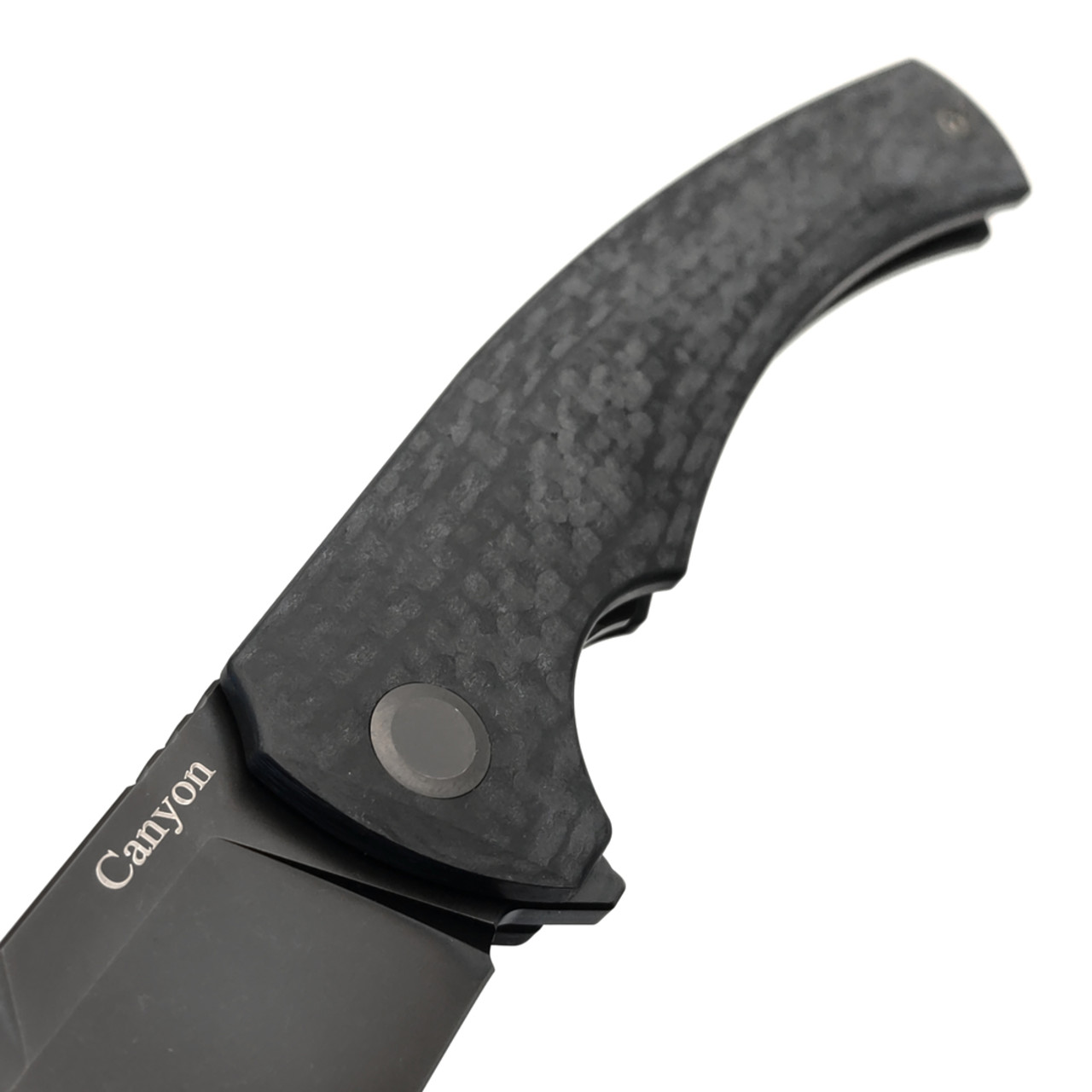 TuoTown и Eagle Knives складной нож Canyon Black сталь T10S PVD, рукоять G10-Карбон