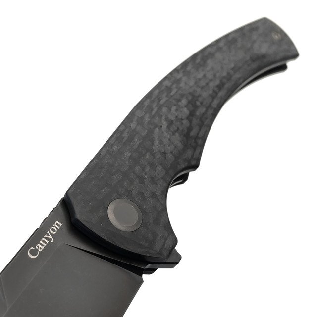 TuoTown и Eagle Knives складной нож Canyon Black сталь T10S PVD, рукоять G10-Карбон
