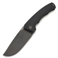 TuoTown и Eagle Knives складной нож Megeb Black сталь T10S PVD, рукоять G10-Карбон