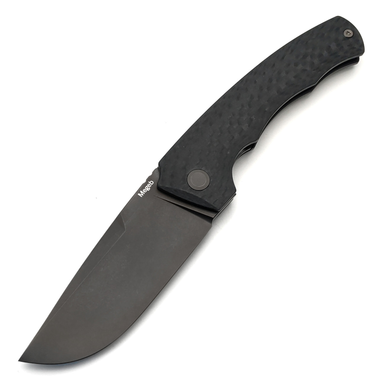 TuoTown и Eagle Knives складной нож Megeb Black сталь T10S PVD, рукоять G10-Карбон