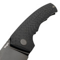 TuoTown и Eagle Knives складной нож Megeb Black сталь T10S PVD, рукоять G10-Карбон