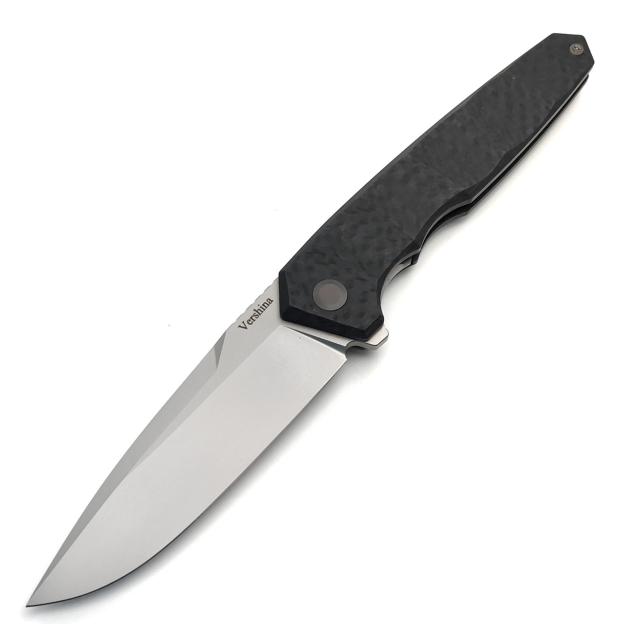 TuoTown и Eagle Knives складной нож Vershina сталь T10S бид-бласт, рукоять G10-Карбон