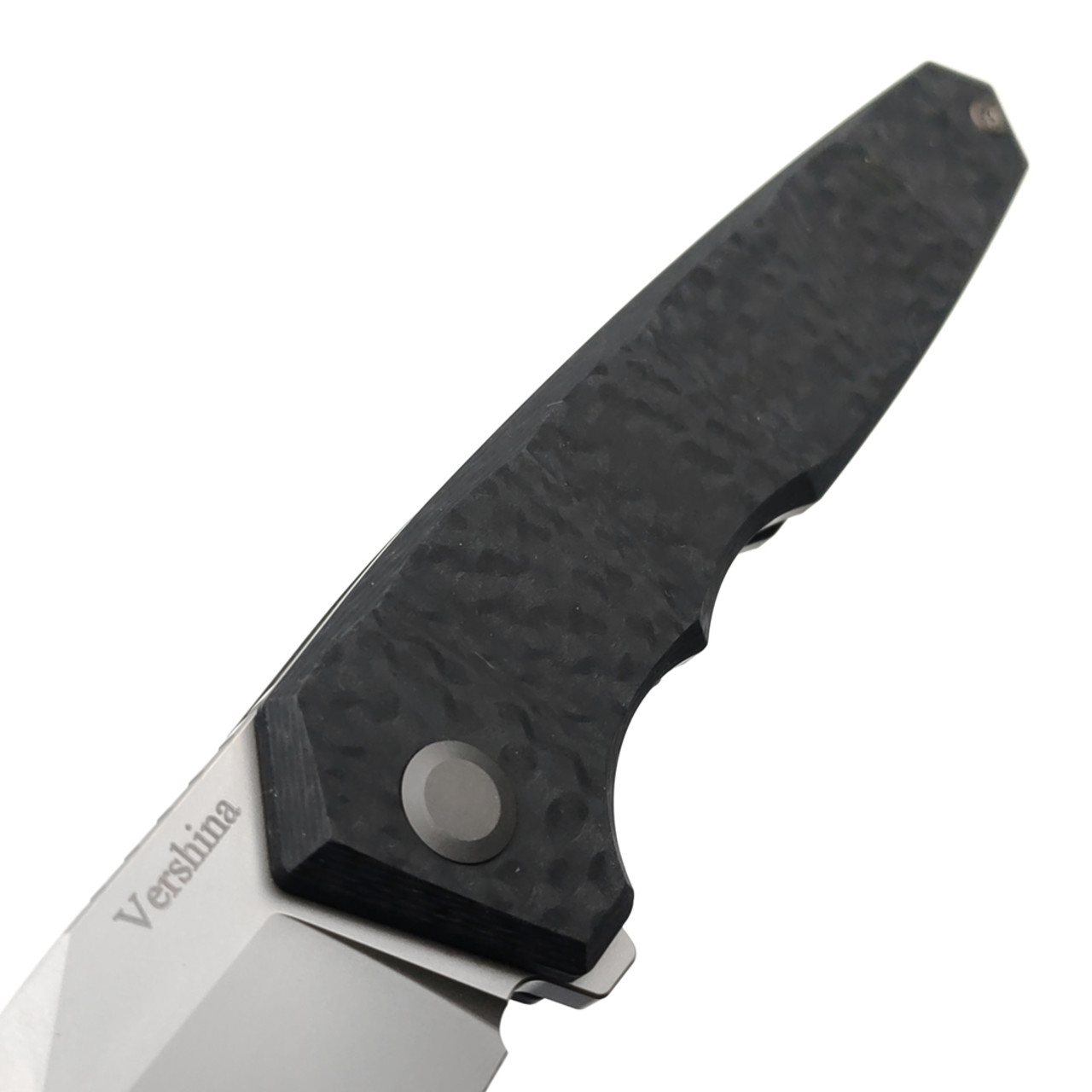 TuoTown и Eagle Knives складной нож Vershina сталь T10S бид-бласт, рукоять G10-Карбон