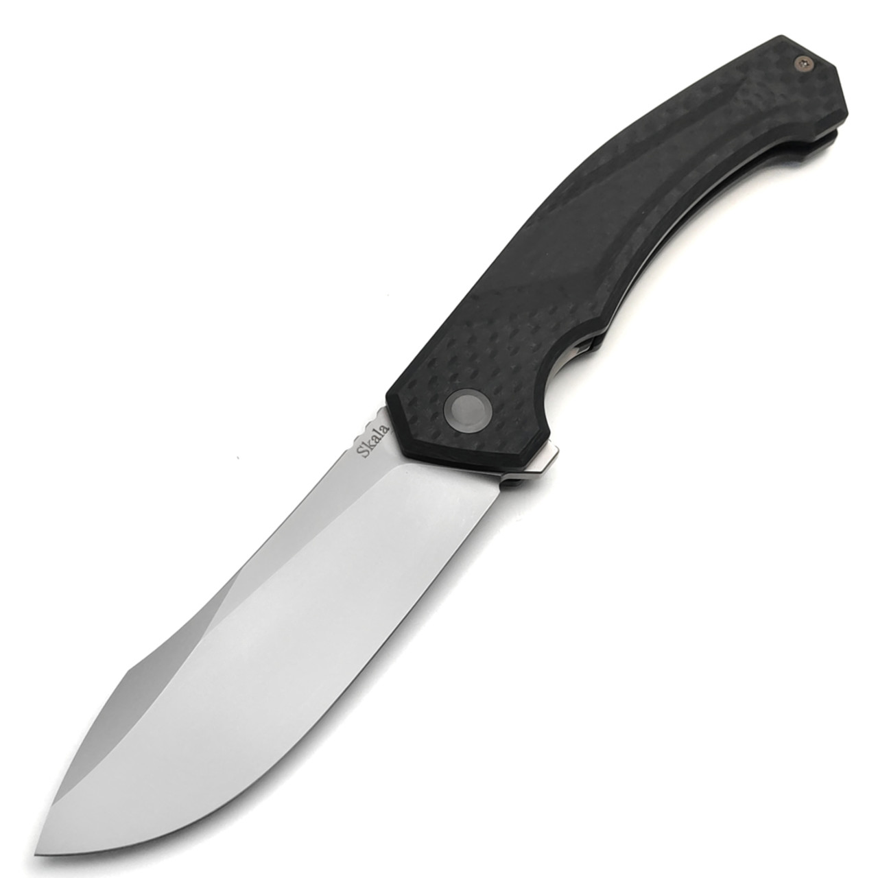 TuoTown и Eagle Knives складной нож Skala сталь T10S бид-бласт, рукоять G10-Карбон