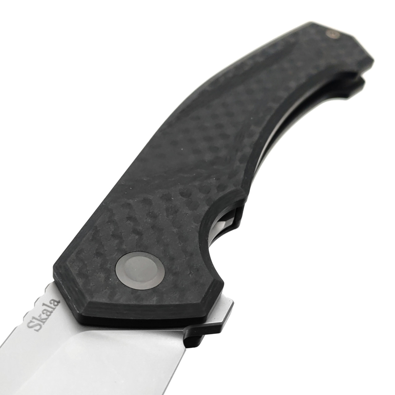 TuoTown и Eagle Knives складной нож Skala сталь T10S бид-бласт, рукоять G10-Карбон