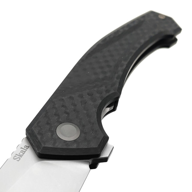 TuoTown и Eagle Knives складной нож Skala сталь T10S бид-бласт, рукоять G10-Карбон